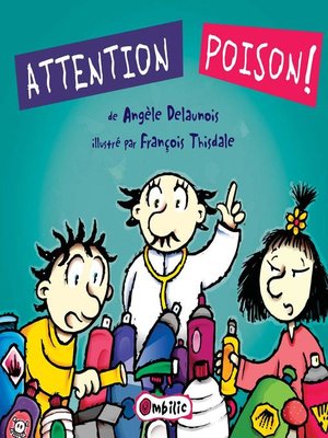 cover image of Attention poison